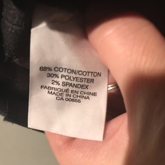 Dark Grey/Blue Smart Set Skirt - Picture 3 of 7